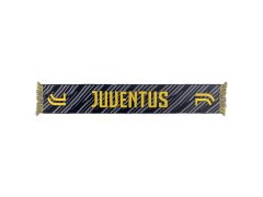 Juventus Turín zimní šála Text yellow