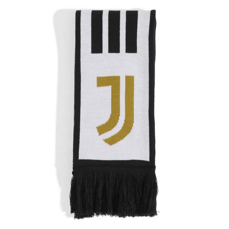 Juventus Turín zimní šála Scarf white - Juventus Turín šály, čepice, rukavice