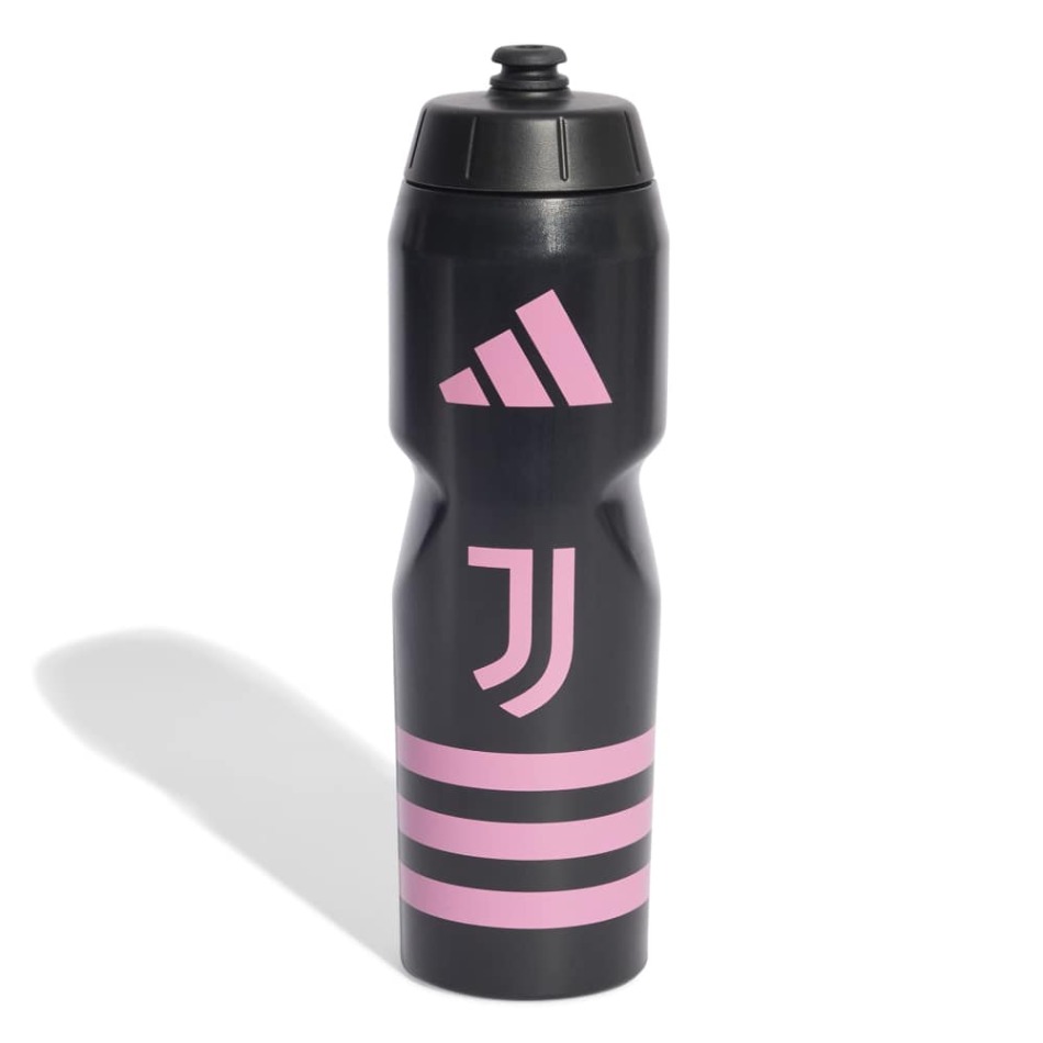 Juventus Turín láhev na pití Bottle black - Juventus Turín sklenice, hrníčky, misky