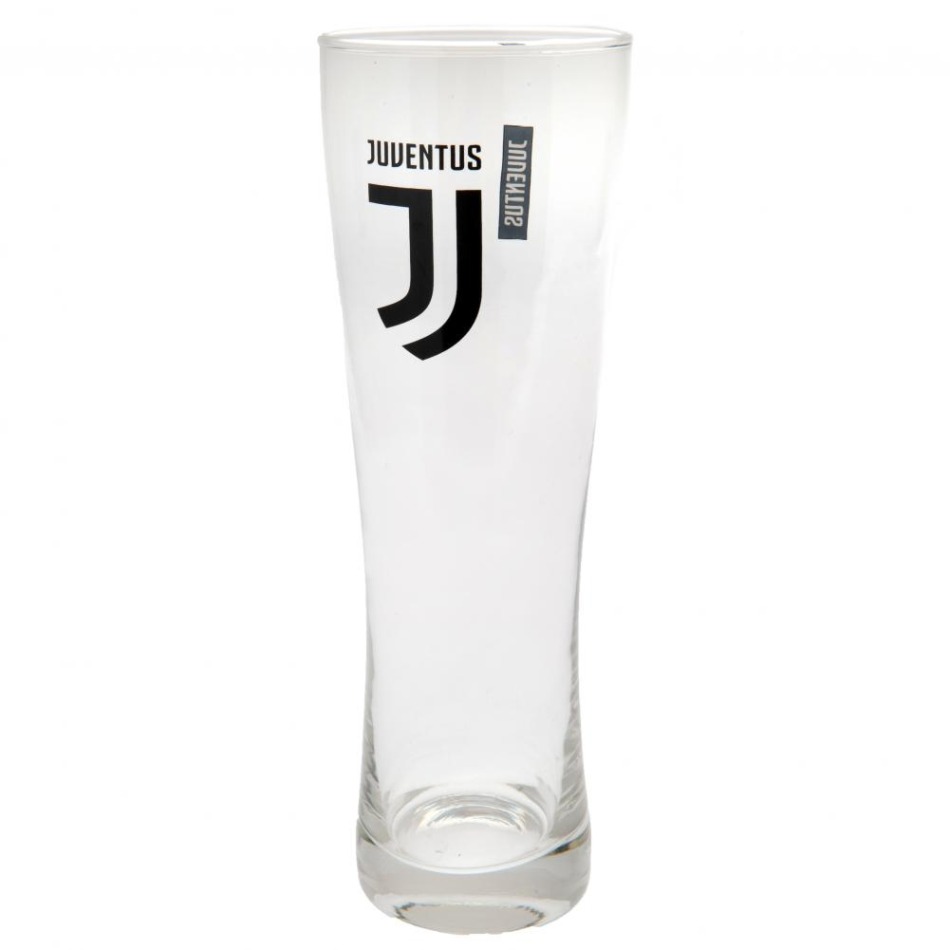 Juventus Turín pivní sklenice Tall Beer Glass