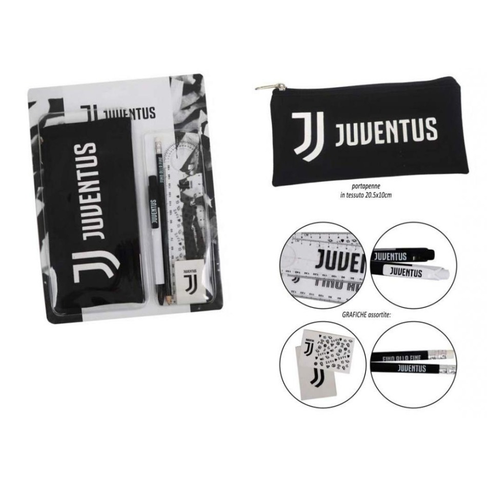 Juventus Turín školní set Grafiche - Juventus Turín školní a&nbsp;kancelářské potřeby