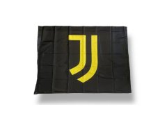 Juventus Turín vlajka black