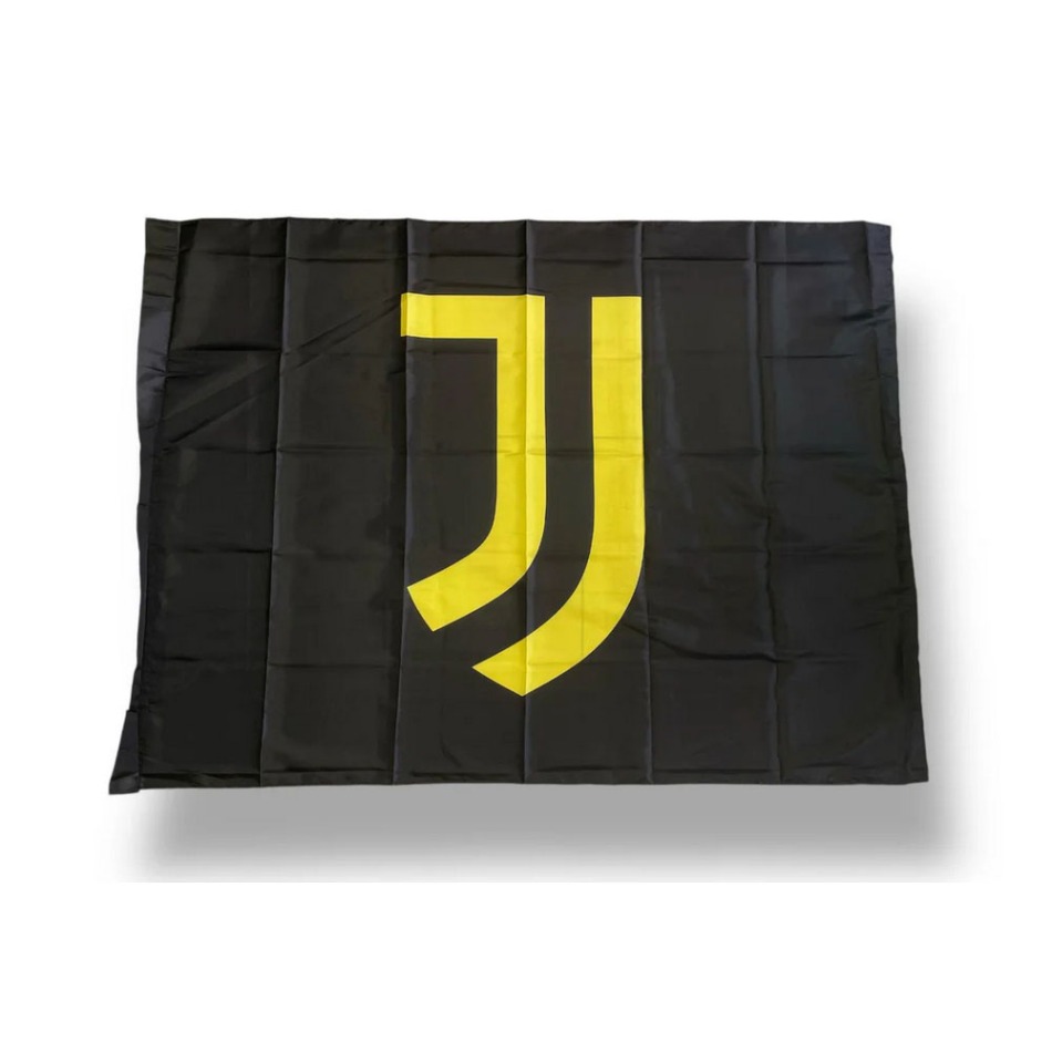 Juventus Turín vlajka black