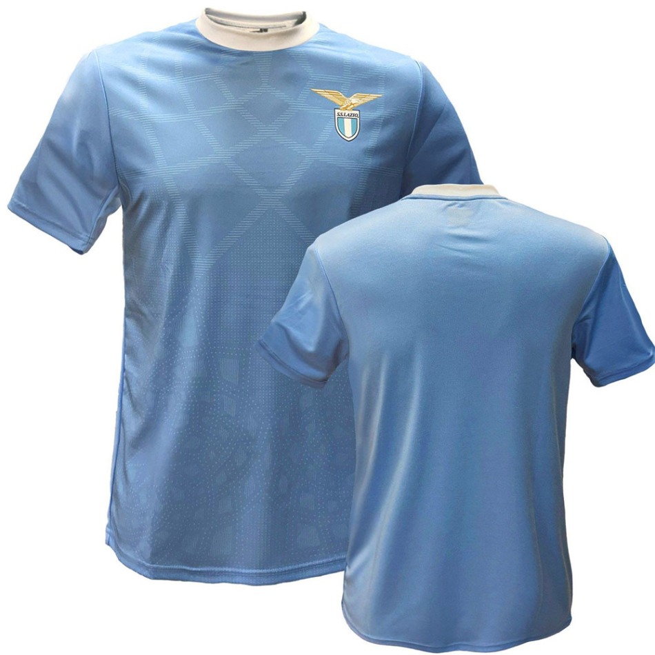 Lazio Řím fotbalový dres replica 25/26 Home - Lazio Řím dresy, trenýrky, štulpny Lazio Roma