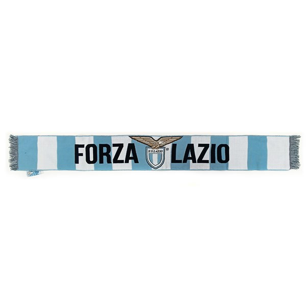 Lazio Řím zimní šála Forza - Lazio Řím kšiltovky, čepice, rukavice Lazio Roma