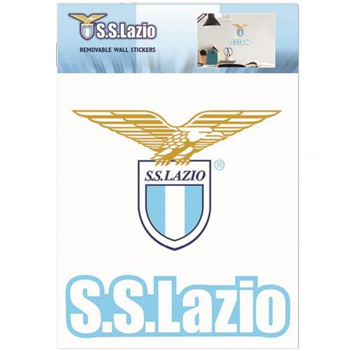 Lazio Řím samolepky na zeď Wall Sticker A4 - Lazio Řím ostatní suvenýry Lazio Roma