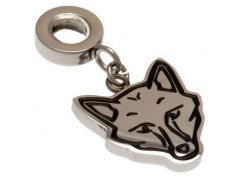 Leicester City přívěšek Bracelet Charm Fox