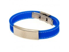 Leicester City silikonový náramek Stitched Silicone Bracelet BL