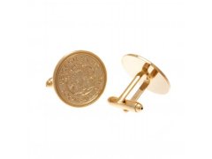 Leicester City manžetové knoflíčky Gold Plated Cufflinks