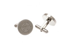 Leicester City manžetové knoflíčky Stainless Steel Formed Cufflinks
