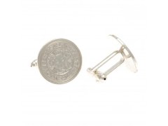Leicester City manžetové knoflíčky Silver Plated Formed Cufflinks