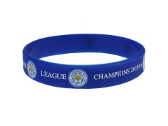 Leicester City silikonový náramek Wristband Champions