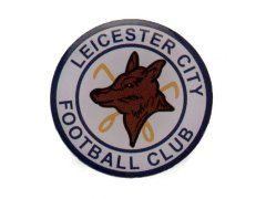 Leicester City odznak Badge Retro