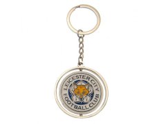 Leicester City přívěšek na klíče Spinner Keyring
