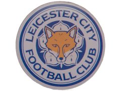 Leicester City odznak with logo