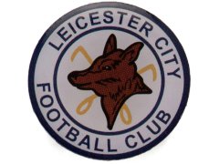 Leicester City odznak Badge Retro
