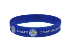 Leicester City silikonový náramek Wristband Champions
