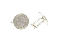 Leicester City manžetové knoflíčky Silver Plated Formed Cufflinks
