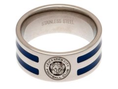 Leicester City prsten Colour Stripe Ring Medium