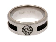 Leicester City prsten Black Inlay Ring Medium