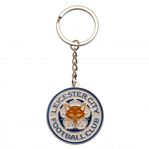 Leicester City přívěšek logo - Leicester City klíčenky, náramky, šperky