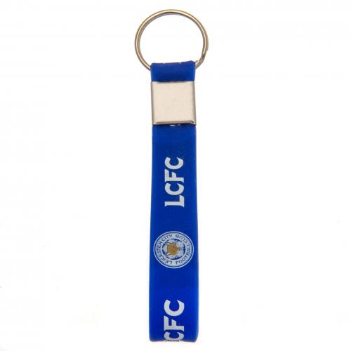 Leicester City silikonový náramek blue premier league champions 2015/16 - Leicester City klíčenky, náramky, šperky