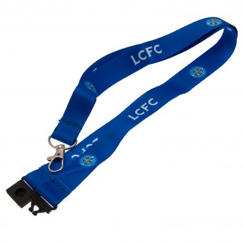 Leicester City klíčenka Lanyard - Leicester City klíčenky, náramky, šperky