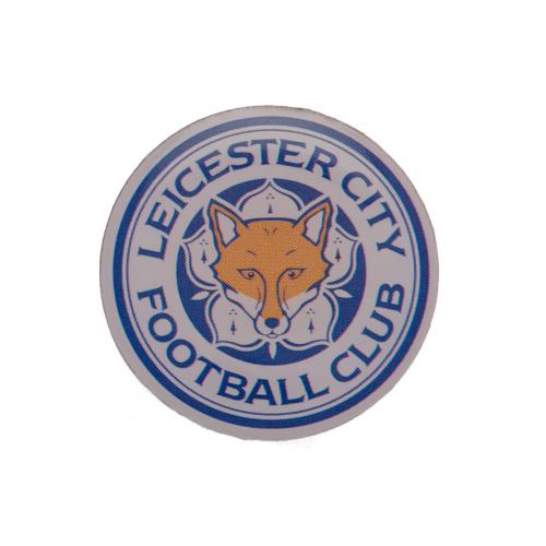 Leicester City odznak with logo - Leicester City klíčenky, náramky, šperky