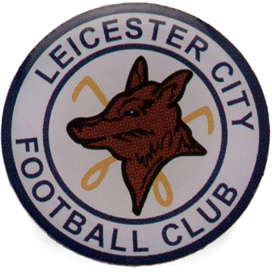 Leicester City odznak Badge Retro