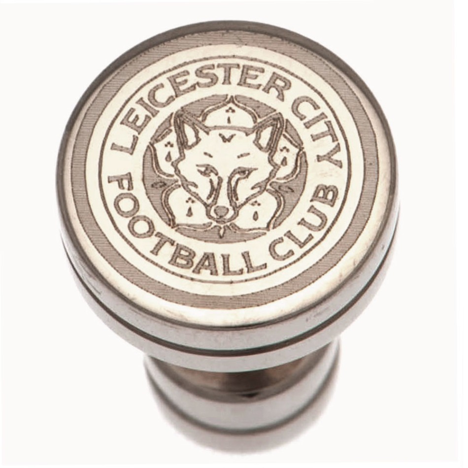 Leicester City náušnice Stainless Steel Stud Earring