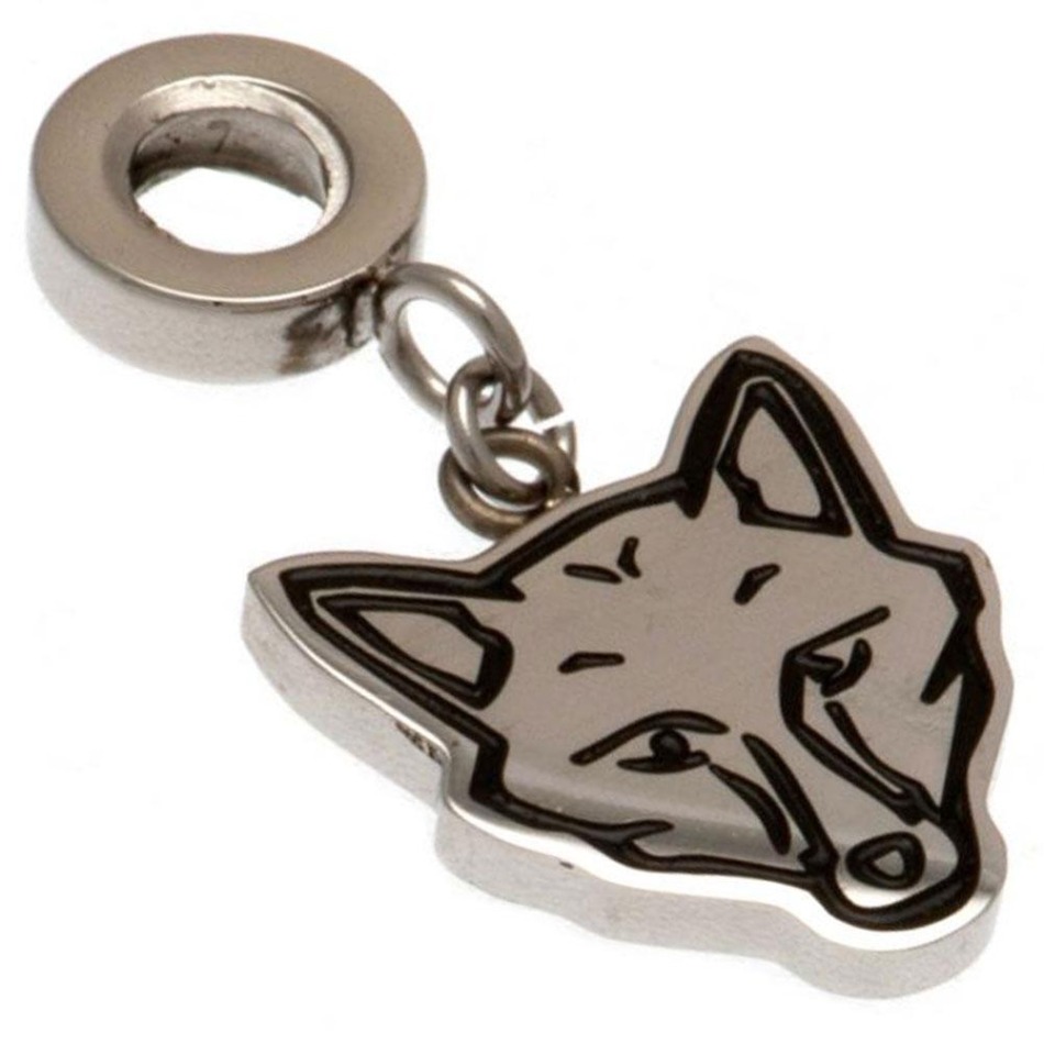 Leicester City přívěšek Bracelet Charm Fox - Leicester City klíčenky, náramky, šperky