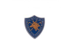 Leicester City odznak Badge Retro Shield
