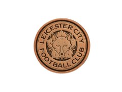 Leicester City odznak Antique Gold