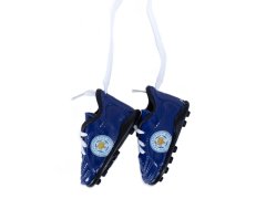 Leicester City mini boty do auta Mini Football Boots