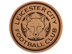 Leicester City odznak Antique Gold