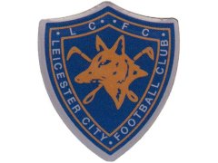 Leicester City odznak Badge Retro Shield