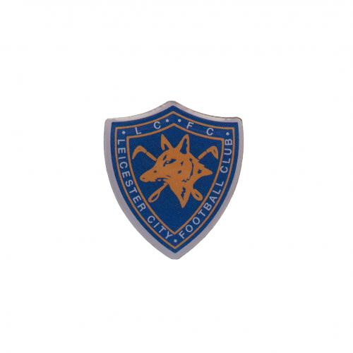 Leicester City odznak Badge Retro Shield - Leicester City ostatní suvenýry