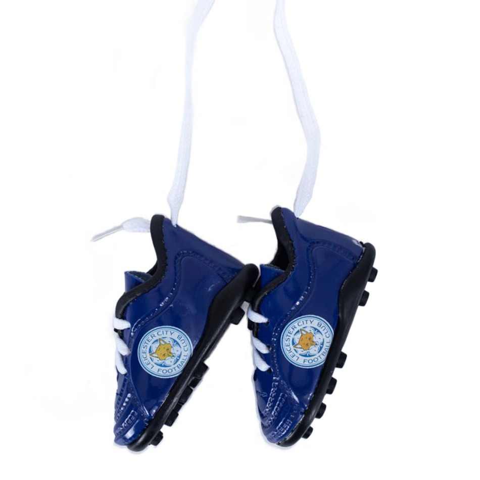 Leicester City mini boty do auta Mini Football Boots - Leicester City ostatní suvenýry