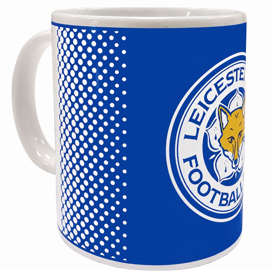 Leicester City hrníček Fade - Leicester City sklenice, hrníčky, misky