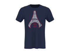 Lionel Messi dětské tričko eiffel messi navy