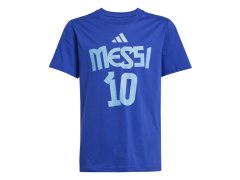Lionel Messi dětské tričko MESSI Name and number blue