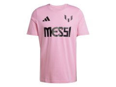 Lionel Messi pánské tričko MESSI Name and number pink