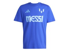 Lionel Messi pánské tričko MESSI Name and number blue