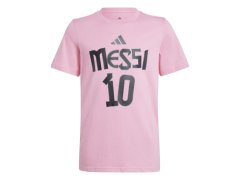 Lionel Messi dětské tričko MESSI Name and number pink