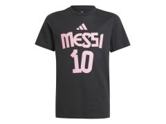 Lionel Messi dětské tričko MESSI Name and number black