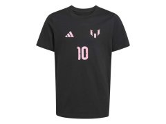 Lionel Messi dětské tričko MESSI Graphic black