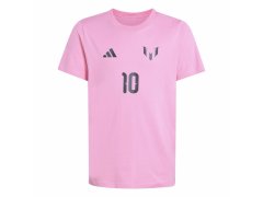 Lionel Messi dětské tričko MESSI Graphic pink