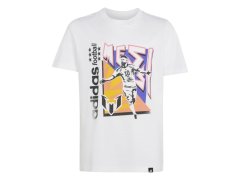 Lionel Messi dětské tričko Graphic Fun white