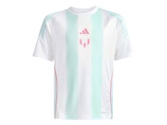 Lionel Messi dětský fotbalový dres MESSI Stripe white