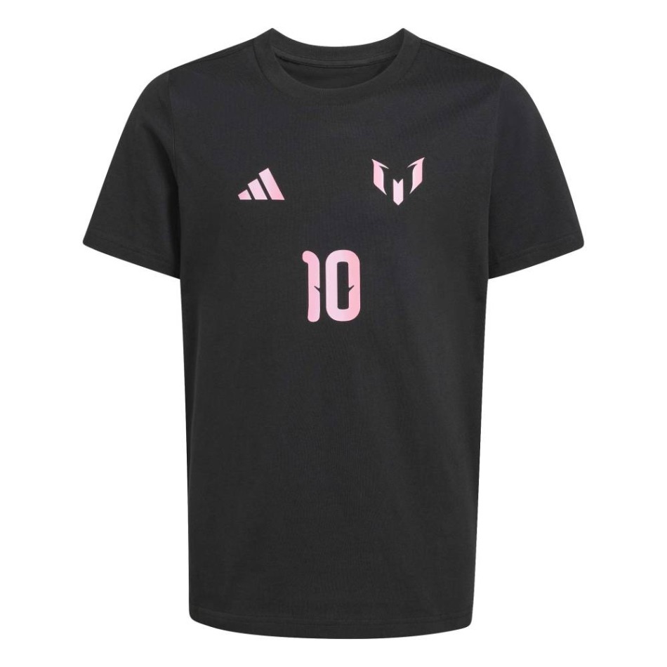 Lionel Messi dětské tričko MESSI Graphic black